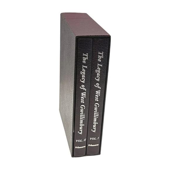 Governor Simcoe Slept Here Book 2 Vol Local History Bradford ON HC CD - Picture 2 of 16